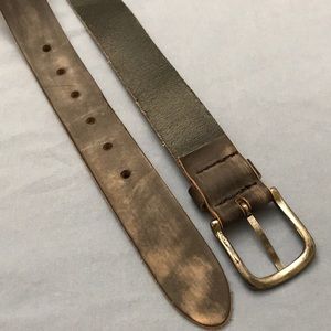 AMSTERDAM HERITAGE Genuine Leather Belt